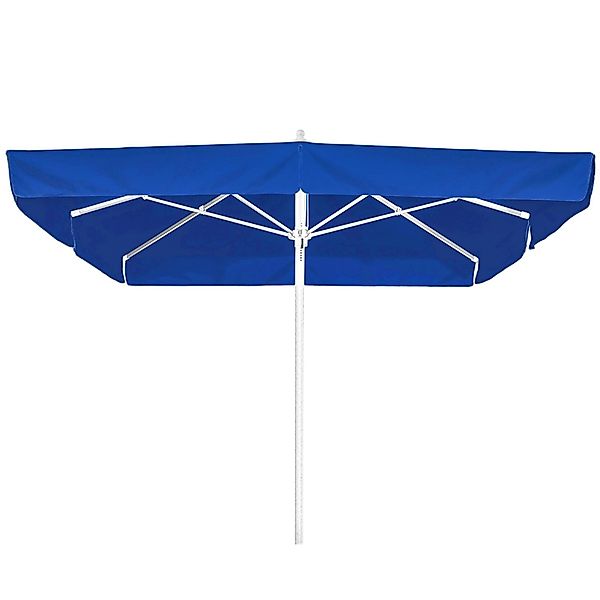 Schneider Marktschirm Quadro 300 cm x  300 cm Royalblau mit Seilzugmechanik günstig online kaufen