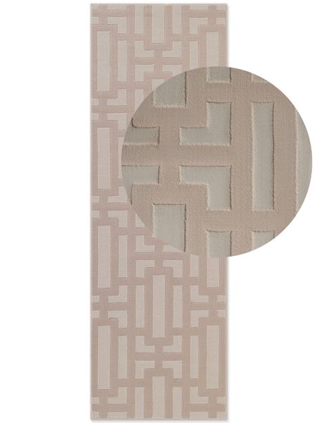 ELLE DECORATION Designteppich "Onyx" rechteckig 9 mm Höhe Wohnzimmer, Schla günstig online kaufen