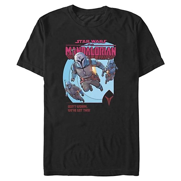Star Wars - The Mandalorian - Gruppe We've Got This - Männer T-Shirt günstig online kaufen