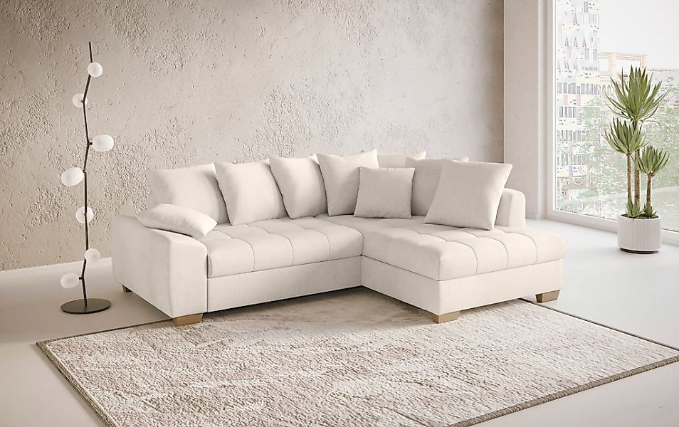Mr. Couch Ecksofa "Nikita II, L-Form, bis 140kg pro Sitzplatz belastbar" mi günstig online kaufen