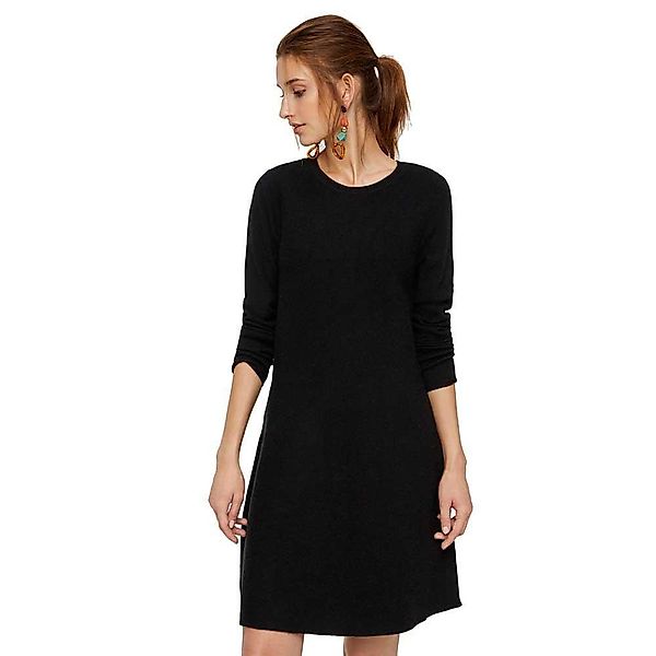 Vero Moda Nancy Knit Kurzes Kleid XL Black günstig online kaufen