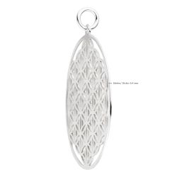 SCHOSCHON Kettenanhänger Anhänger Lebensblume 925 Silber günstig online kaufen