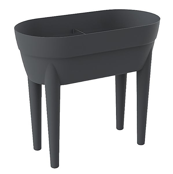 ONDIS24 Hochbeet Blumentopf Cancun Anthrazit 48 günstig online kaufen