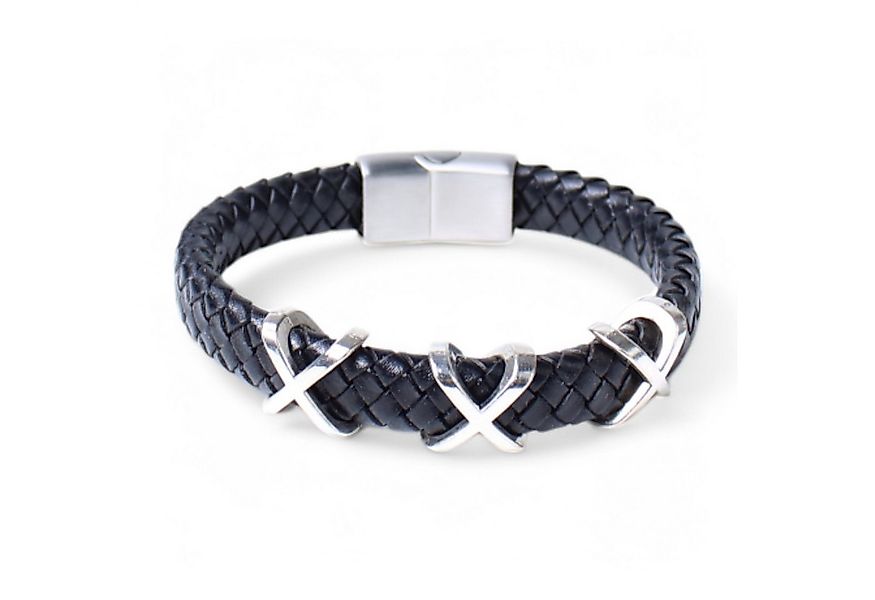 FRONHOFER Lederarmband 19380, Damen Armband aus Rindsleder, klassisches Des günstig online kaufen