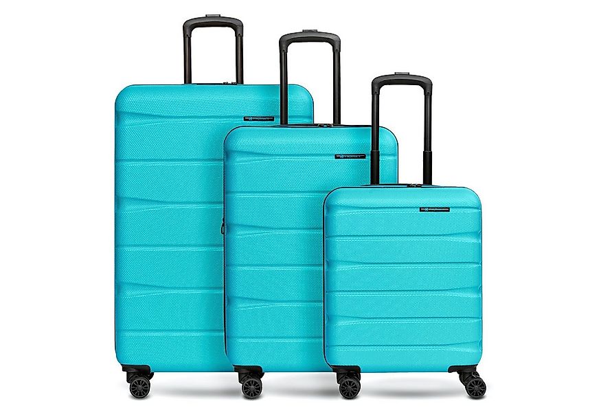 Franky Trolleyset Munich 4.0, 4 Rollen, (3-teilig, 3 tlg), ABS günstig online kaufen