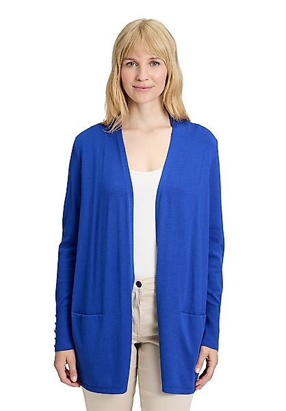 Betty Barclay Strickjacke Damen Feinstrickjacke mit Taschen (1-tlg) günstig online kaufen