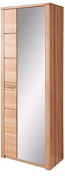 freiraum Garderobenschrank Nature One 2 Türen, 5 Böden, soft-close, Kernbuc günstig online kaufen