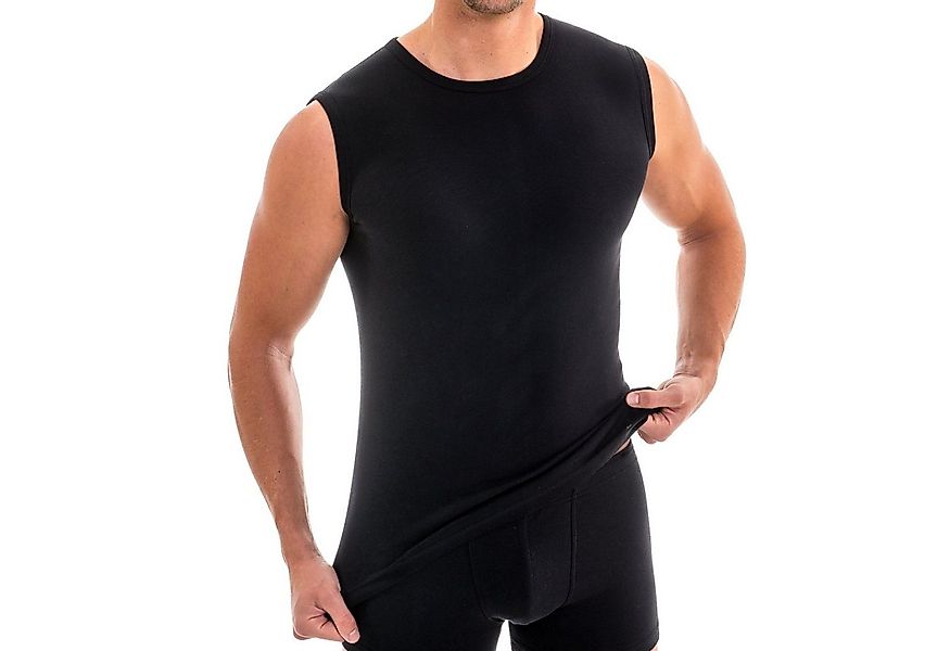 HERMKO Funktionsunterhemd 63040 Herren Funktions Tank Top - Sport- und Arbe günstig online kaufen