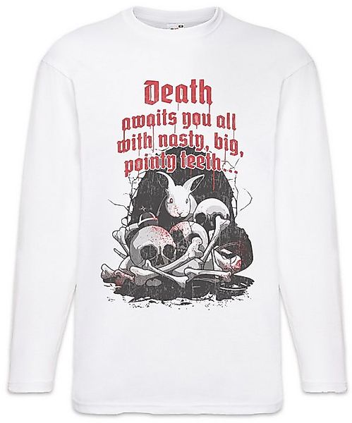 Urban Backwoods Langarmshirt Killer Rabbit I Langarm T-Shirt Monty Knights günstig online kaufen