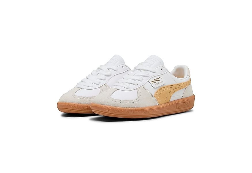 PUMA PALERMO LTH Sneaker mit Obermaterial aus Leder, mit Overlays aus Wildl günstig online kaufen