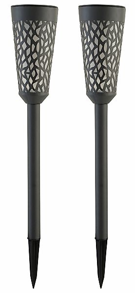 LUXFORM Gartenleuchte "Luxform Solar Torch Swansea", Leuchtmittel LED-Modul günstig online kaufen