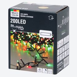 Spectrum LED-Lichterkette Weihnachtsbeleuchtung 200 LED 400 günstig online kaufen
