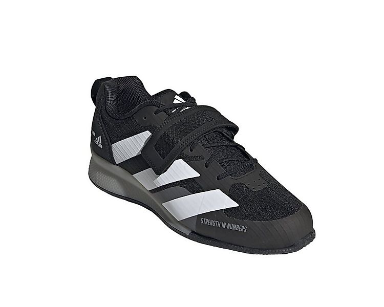 adidas Performance Adipower III (Gewichtheberschuh) schwarz/weiss/grau Herr günstig online kaufen