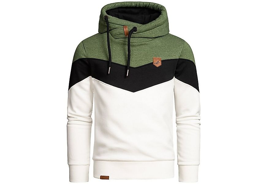 Amaci&Sons Kapuzenpullover BOISE Kapuzenpullover günstig online kaufen