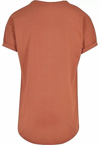 URBAN CLASSICS T-Shirt "Urban Classics Herren Long Shaped Turnup Tee", (1 t günstig online kaufen