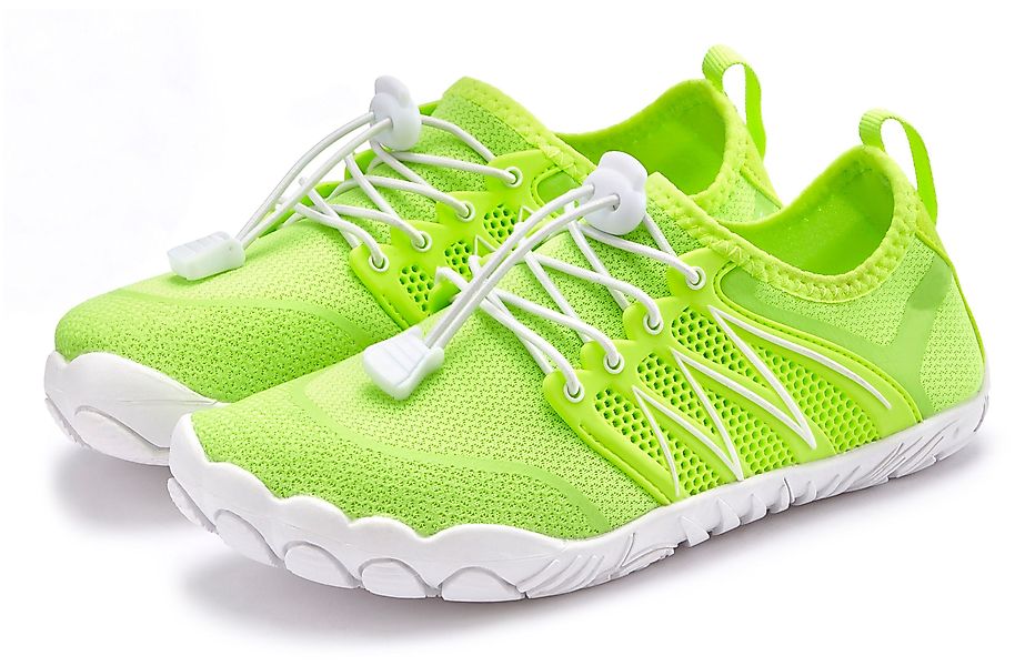Venice Beach Badeschuh "Aquaschuh, Slipper, Wasserschuh", mit elastischen B günstig online kaufen