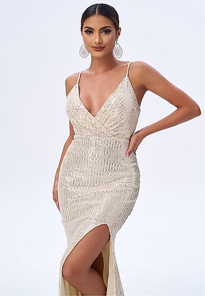 Moda Minx Jerseykleid MEGAN im schimmernden günstig online kaufen