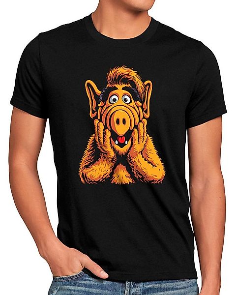 style3 T-Shirt Oh Melmac Alf 80er 80s sitcom tv-serie günstig online kaufen