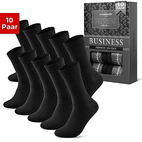 sockenkauf24 Businesssocken 10 Paar Herren Socken günstig online kaufen