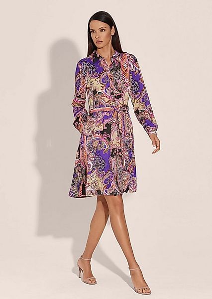 MADELEINE Midikleid Schwungvolles Sommerkleid mit Unikat-Print günstig online kaufen