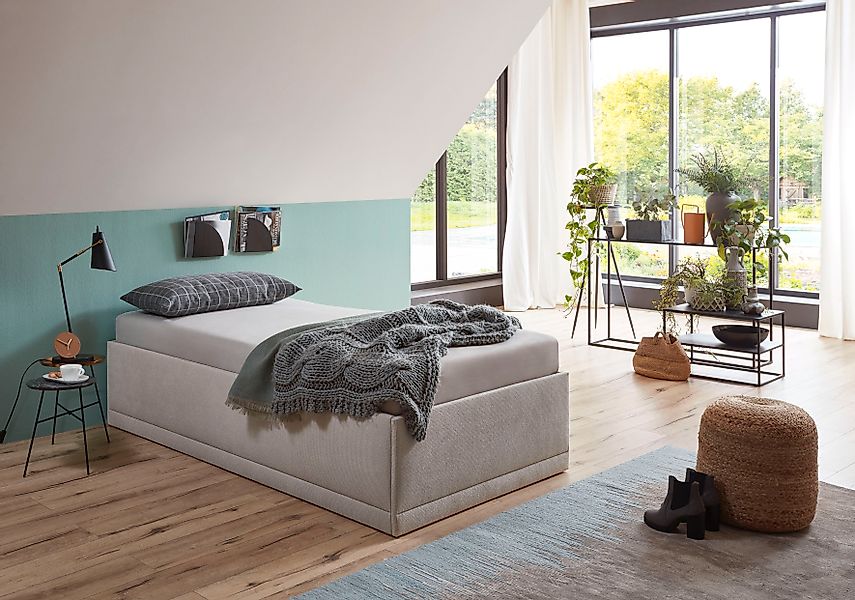 Westfalia Schlafkomfort Polsterbett "Texel" Standardhöhe mit Zierkissen, Be günstig online kaufen