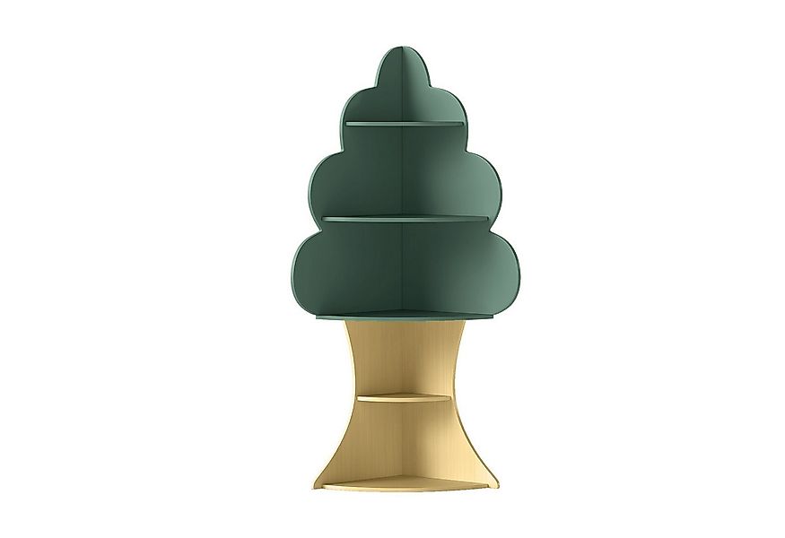 COSTWAY Kinderregal, Spielzeugregal aus Holz, 5 Ebenen Bücherregal Kinder günstig online kaufen