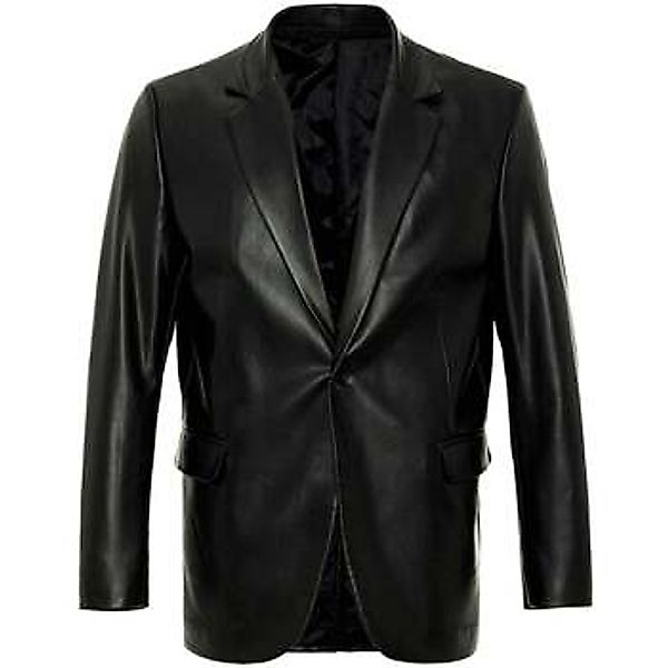 Antioch  Jacken Faux Leather Blazer Jacket günstig online kaufen