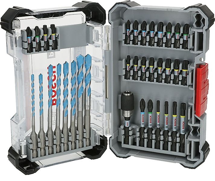 BOSCH Bit-Set Bosch PRO Impact Schrauberbits und Multi günstig online kaufen