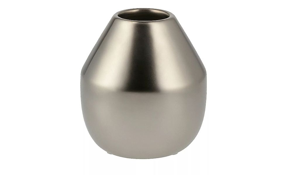 Vase - silber - Dolomite - 12 cm - Sconto günstig online kaufen
