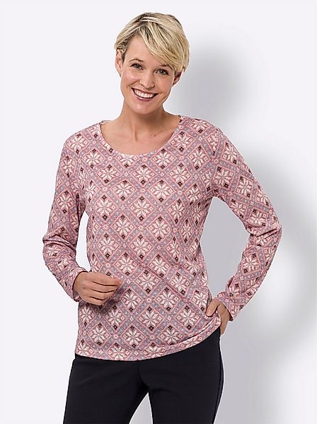 Sieh an! T-Shirt Langarmshirt . günstig online kaufen