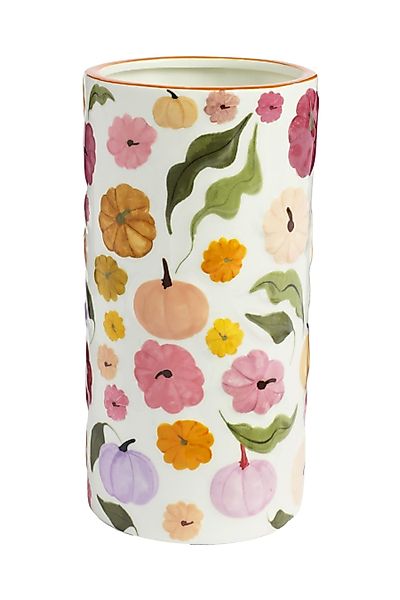 Next Dekovase Keramikvase mit Kürbis-Prägung günstig online kaufen