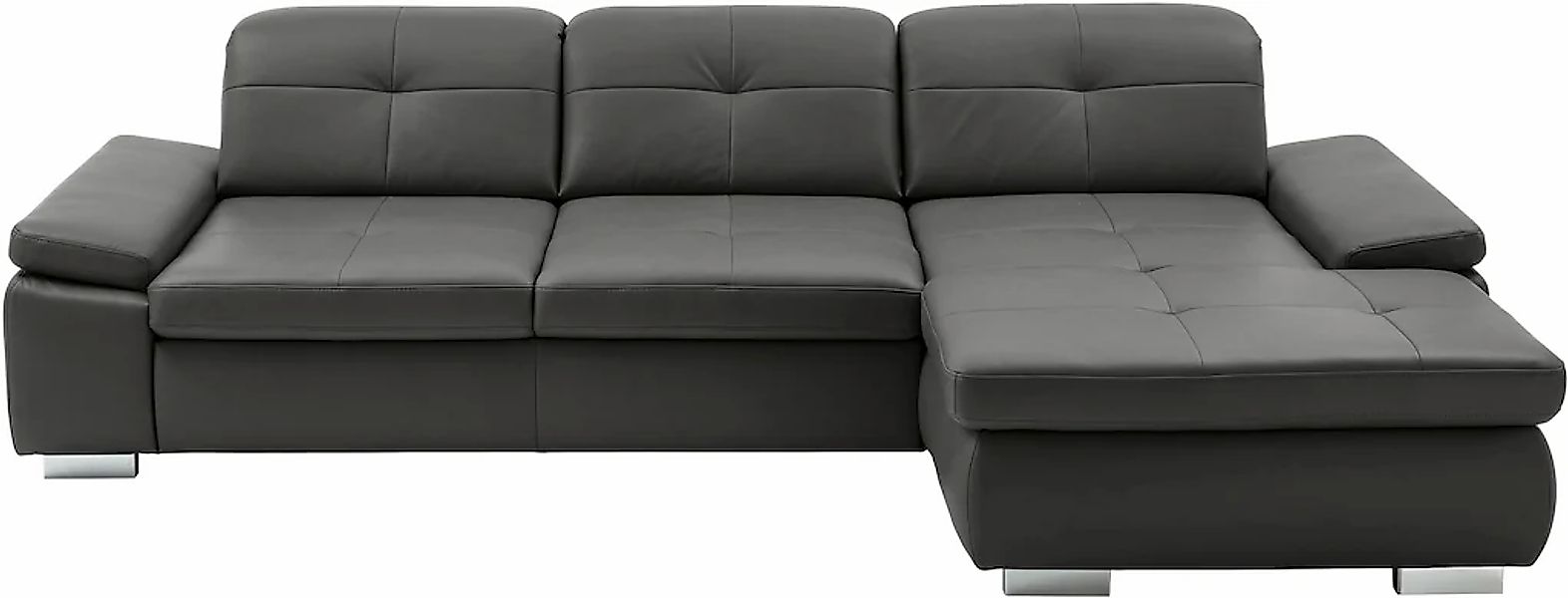 Die PlanBar Ecksofa "PN-IN16012 L-Form, Breite 309 cm" inkl. Sitztiefenvers günstig online kaufen