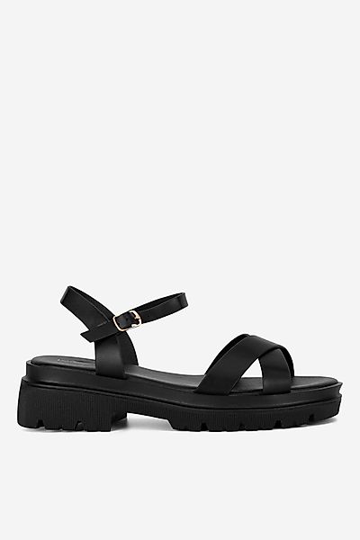 DeeZee DeeZee Damen Sandale 37 schwarz günstig online kaufen