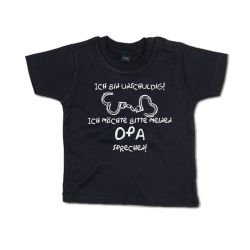G-graphics T-Shirt Ich bin unschuldig! Ich günstig online kaufen