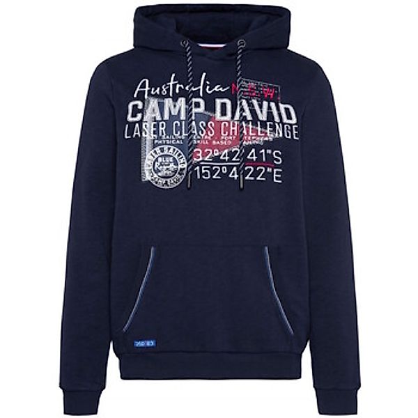 Camp David  Sweatshirt Hoodie Laser Sailing Kapuzensweatshirt günstig online kaufen