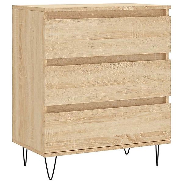 vidaXL Sideboard Sonoma-Eiche 60x35x70 cm Holzwerkstoff 827183 günstig online kaufen