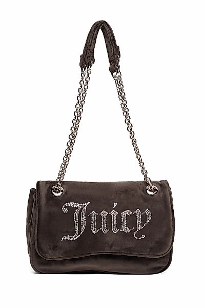 Juicy Couture Schultertasche "KIMBERLY CROSSBODY WITH FLA Damen" Schulterta günstig online kaufen