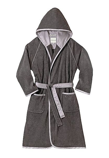 TOM TAILOR Bademantel Tom Tailor Baumwoll Bademantel, Baumwolle günstig online kaufen