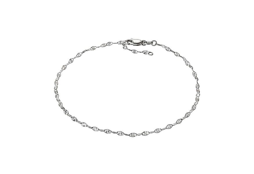 Vivance Fußkette 925/- Sterling Silber weiss diamantiert günstig online kaufen