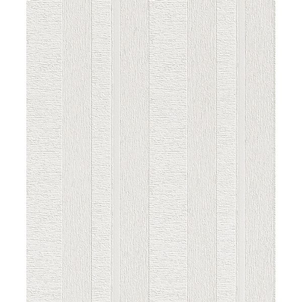 Rasch Vliestapete Wallton 142402 Streifen Weiß 10,05 m x 0,53 m günstig online kaufen