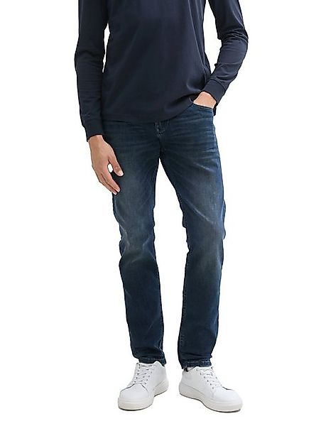 TOM TAILOR Denim Straight-Jeans AEDAN im klassischen 5-Pocket-Stil günstig online kaufen
