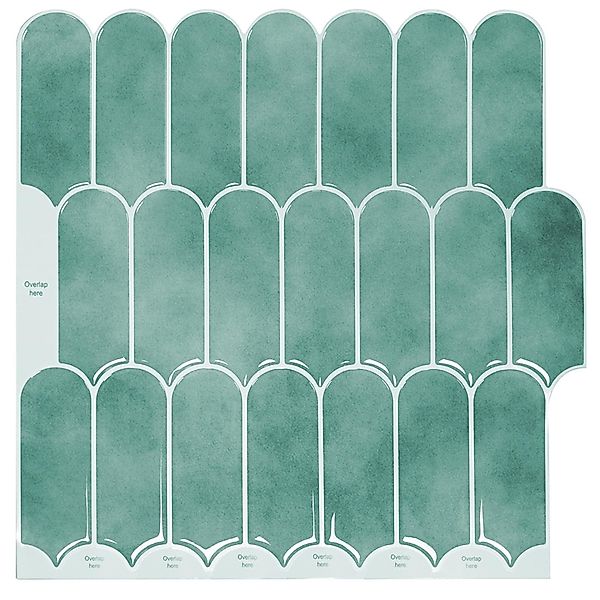 Coonoor Küchenrückwand Fliesenaufkleber Selbstklebend 30.5x30.5 cm günstig online kaufen