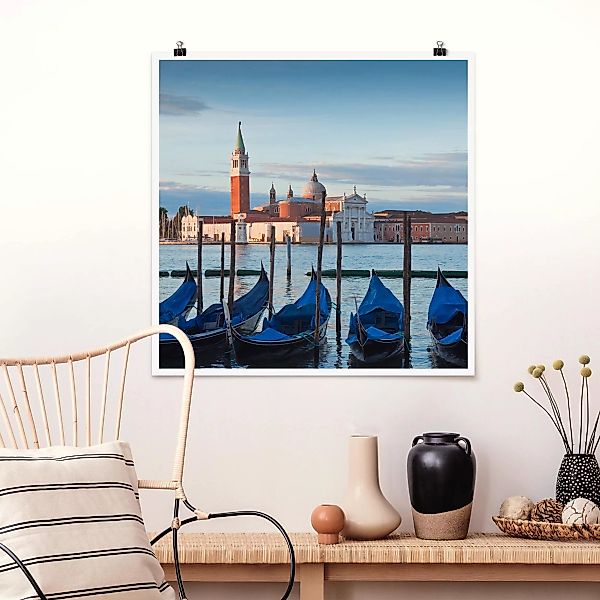 Poster Architektur & Skyline - Quadrat San Giorgio in Venedig günstig online kaufen