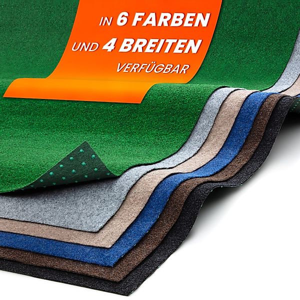 Midori Rasenteppich, Rasenteppich Kunstrasen Drainage-Noppen 67x50 günstig online kaufen