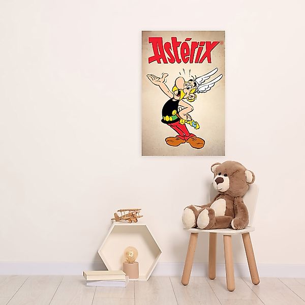 LuckyLinde Leinwandbild "Asterix", Cartoon-Comic-Fantasy-Figuren-Film-Filmf günstig online kaufen