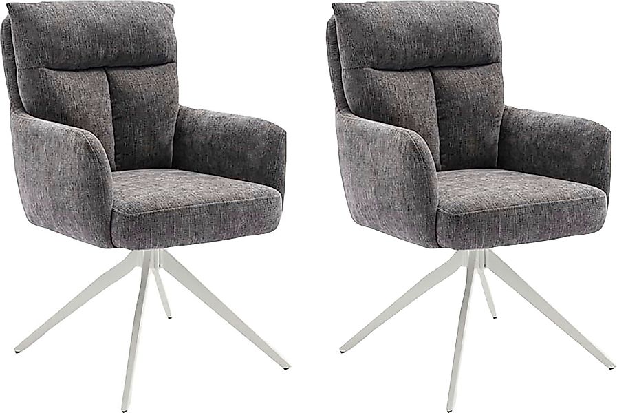 Home affaire Esszimmerstuhl »Monaco, TOPSELLER!«, (Set), 2 St., Boucle, ver günstig online kaufen