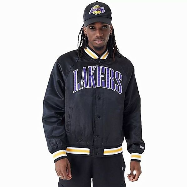 New Era Bomberjacke Jacke New Era NBA Applique Satin Loslak, G XL günstig online kaufen