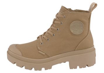 Palladium PALLABASE TWILL Schnürstiefelette Schnürstiefel, Schnürboots günstig online kaufen