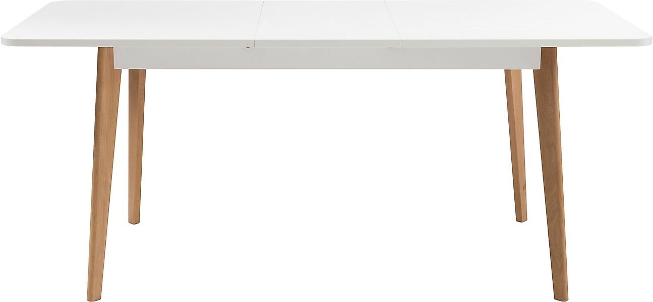 andas Esstisch "Merle", Scandi Design, Breite 140 (-180) cm günstig online kaufen