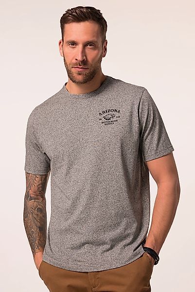 JP1880 T-Shirt JP1880 T-Shirt Halbarm Brustprint günstig online kaufen